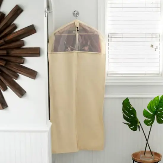 Household Essentials Cedarline Hanging Garment Bag {3}