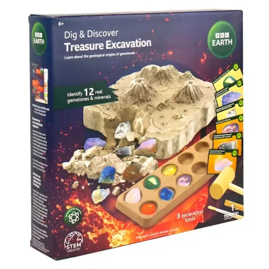 BBC Earth Dig & Discover Treasure Excavation {5}