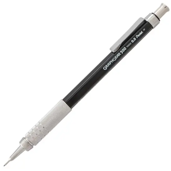 Pentel Arts&reg; GraphGear&trade; 500 Mechanical Pencil, 0.5 mm {1}