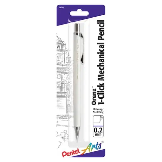 Pentel Arts&reg; Orenz Mechanical Pencil Charcoal Gray {1}
