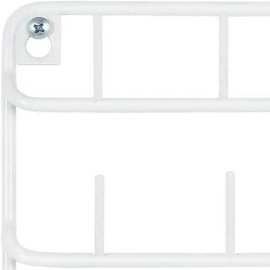 NEX&trade; White 54-Spool Metal Thread Rack, 2ct. {4}