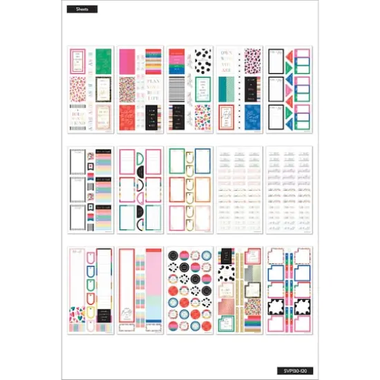 The Happy Planner&reg; Bold & Bright Sticker Book {3}
