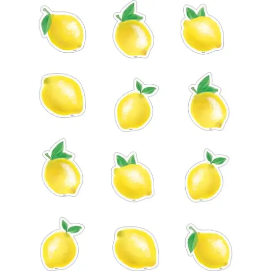 Teacher Created Resources Mini Lemon Zest Accents, 6 Packs of 36 {3}
