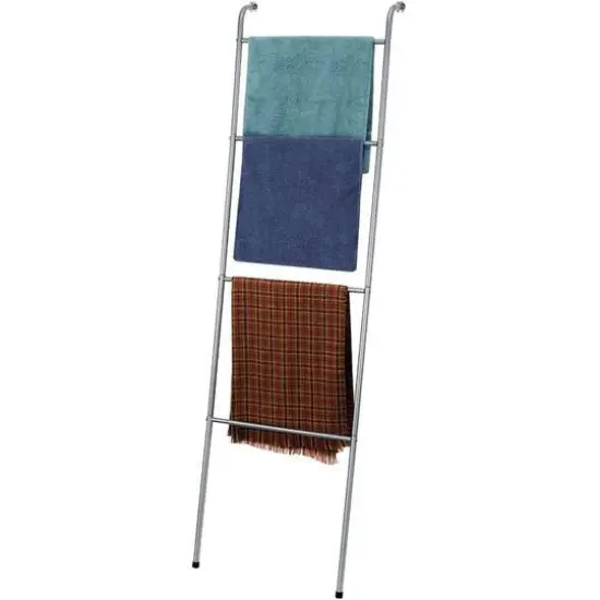 NEX&trade; 5ft. 4-Bar Wall-Leaning Free-Standing Blanket Ladder {1}