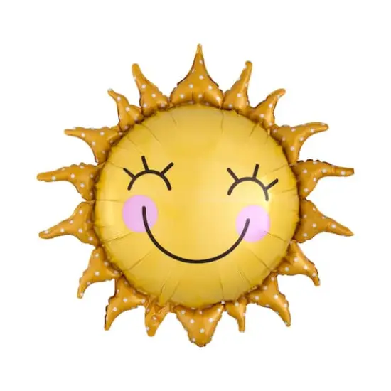 SuperShape&trade; XL&reg; 29" Sunshine Sun Foil Balloon {1}