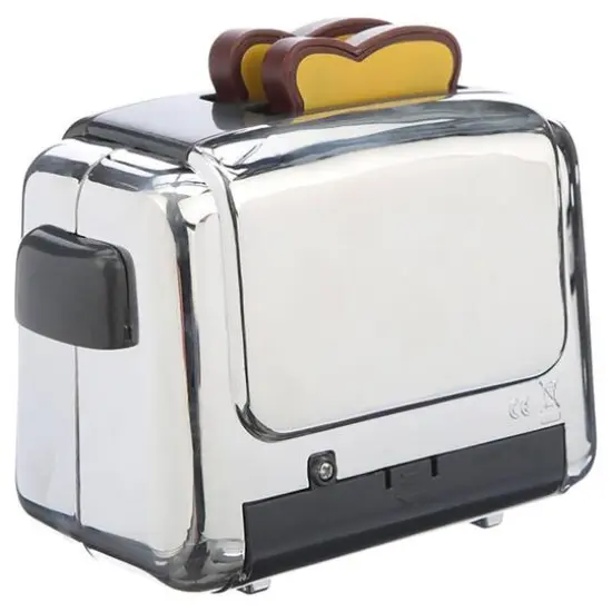 Children's Electronic Toaster Play Set {7}