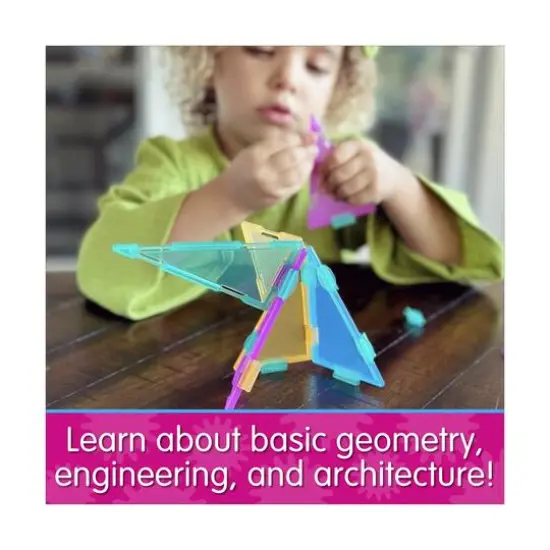 Techno Tiles - Super Building Set: Pastel Colors: 400+ Pcs {12}