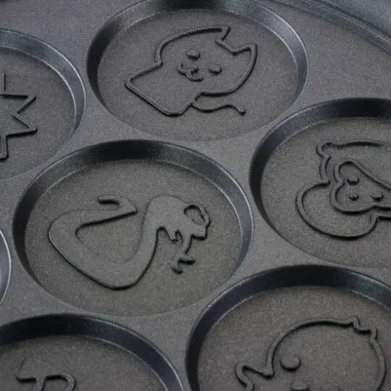 MegaChef Fun Animal Pancake Maker Pan {3}