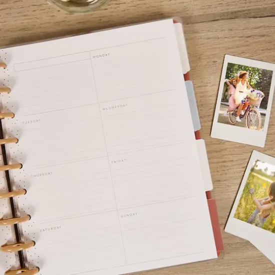 The Classic Happy Planner&reg; Spring Fields {9}