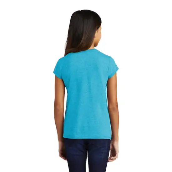 District&reg; Perfect Tri&reg; Girls T-Shirt Turquoise Frost {6}