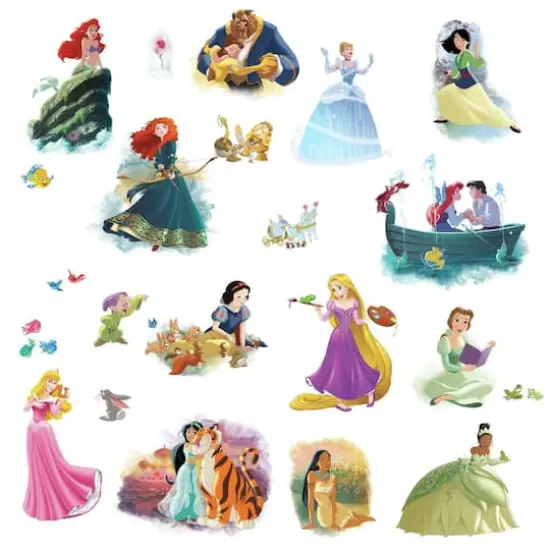 RoomMates Disney&reg; Princess Dream Big Peel & Stick Decals {1}