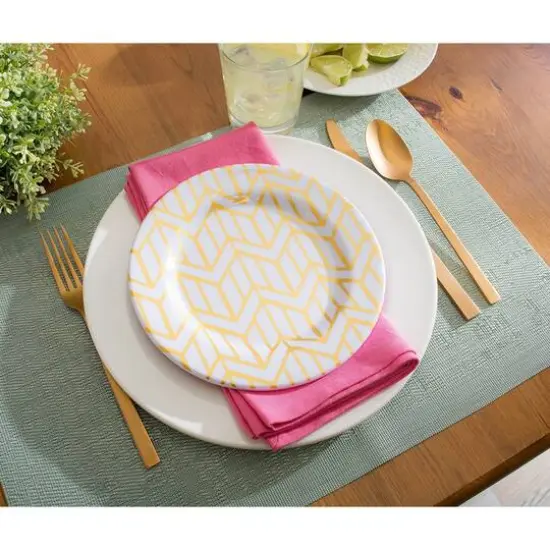 DII&reg; Oversized Napkin, 6ct. Flamingo {5}