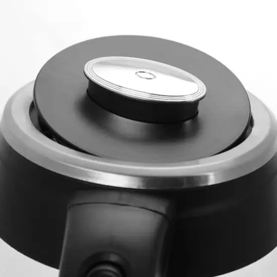 MegaChef 1.8L Cordless Glass & Stainless Steel Electric Tea Kettle with Tea Infuser {4}