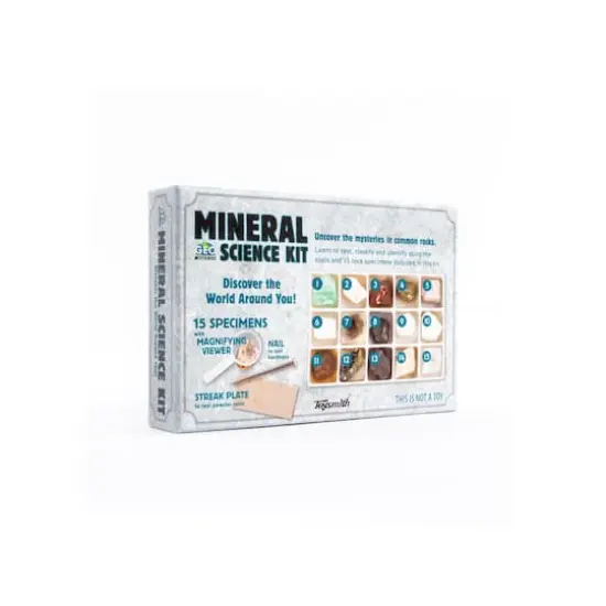 Toysmith&reg; Mineral Science Kit {8}