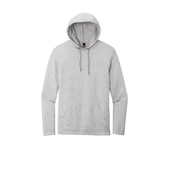 District&reg; Featherweight French Terry&trade; Adult Hoodie Light Heather Grey {1}