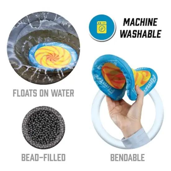 NCAA Flimzee Bean-Bag Flying Disc North Dakota Fighting Hawks {7}