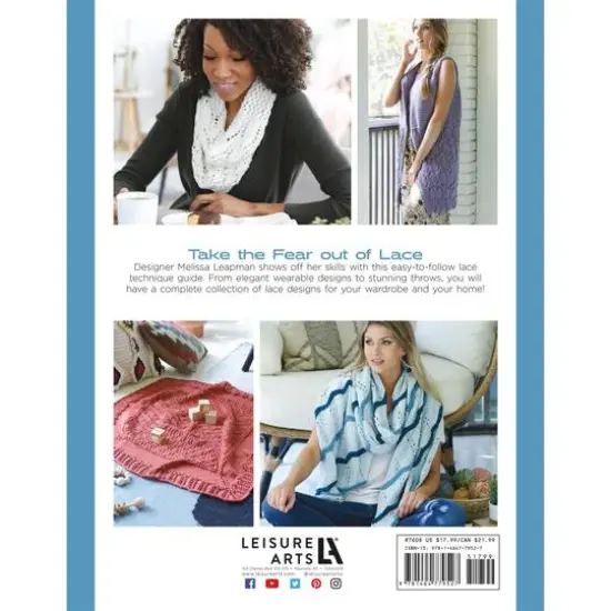 Leisure Arts&reg; Knit Get Your Lace On Book {3}