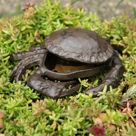 6.5" Crab Secret Key Holder {7}