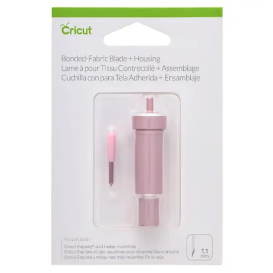 Cricut&reg; Bonded-Fabric Blade & Housing {4}