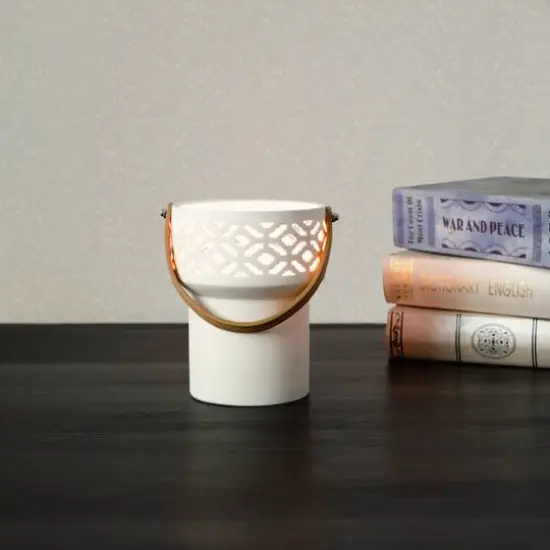 Flora Bunda&reg; LED Kilim Ceramic Lantern {4}