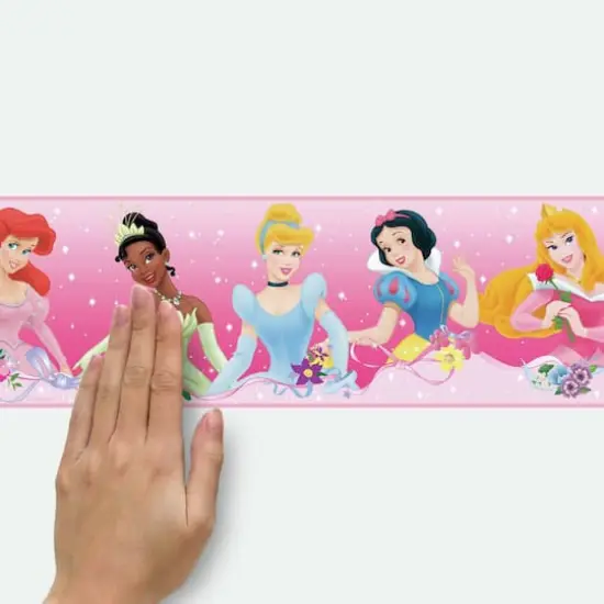 RoomMates Disney&reg; Princess Dream From The Heart Border {5}