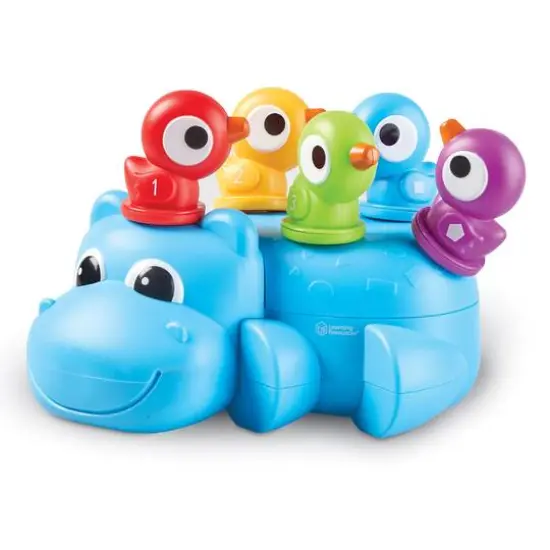 Learning Resources Huey The Fine Motor Hippo {7}