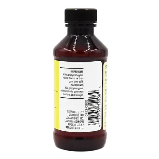 LorAnn Butter Bakery Emulsion, 4oz. {4}