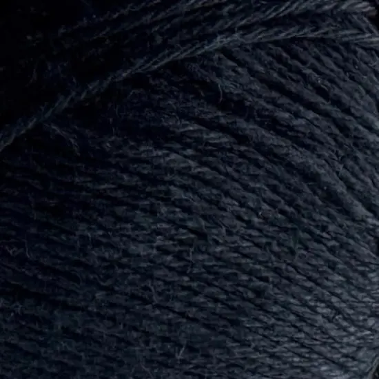 Classic Cotton Big Ball&trade; Solid Yarn by Loops & Threads&reg; Black {3}