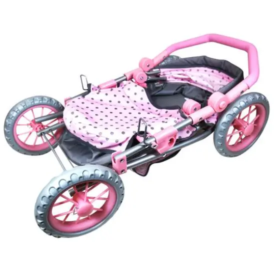 Lissi Dolls Baby Doll Pram with Accessories {3}