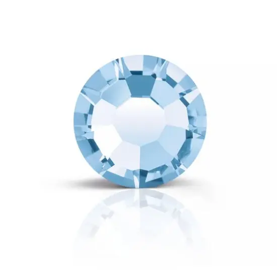 Preciosa MAXIMA SS5 Flatback Czech Crystals, 144ct. Light Sapphire {1}