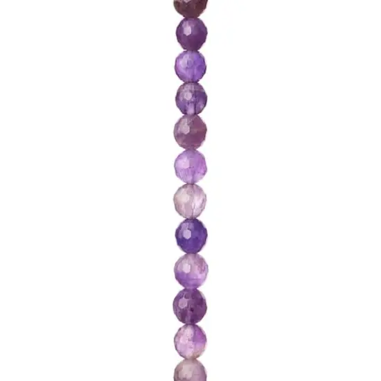 Faceted Amethyst Round Beads, 6mm by Bead Landing&trade; {1}