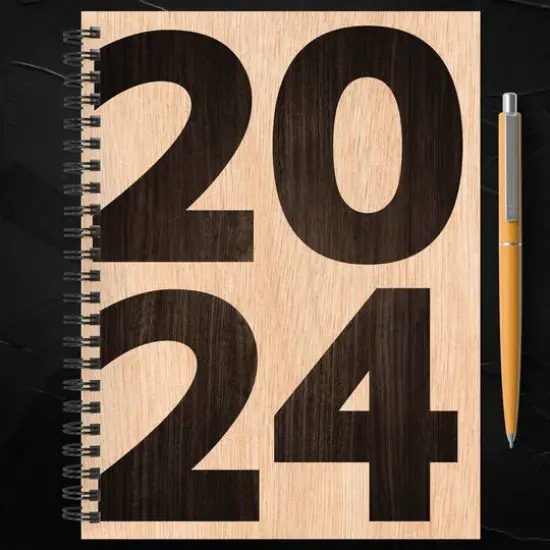 TF Publishing 2024 Biggest Year Medium Weekly Monthly Planner {7}