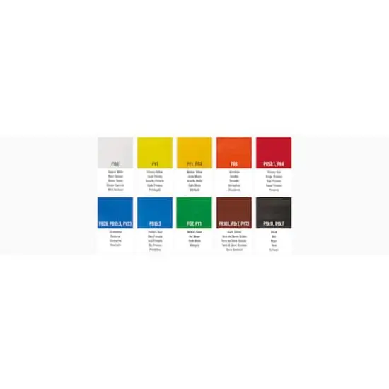 Winsor & Newton&trade; Introduction to Fine Art Gouache Colour Set, 12ml {4}