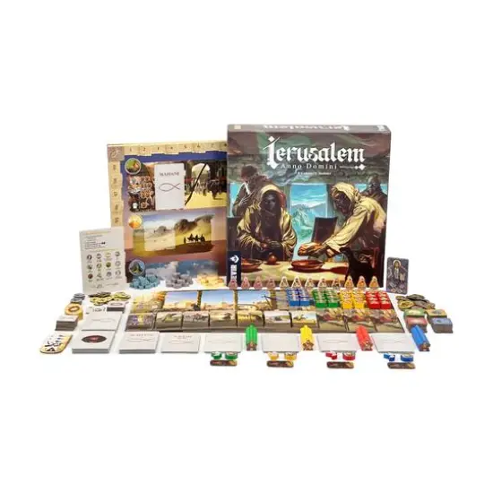 Ierusalem: Anno Domini {6}