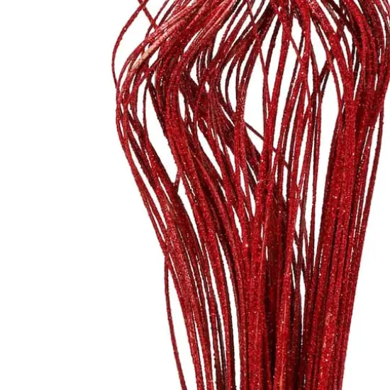 TF Publishing Natural Curly Ting Branch Stems, 35ct. Red {5}