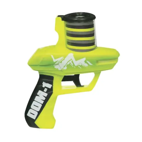 Toysmith&reg; Disc Domination 7" Zip Shot Shooter {1}