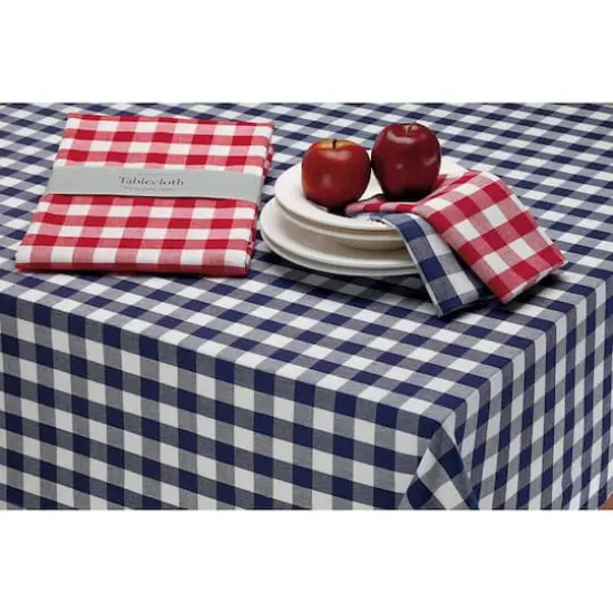 DII&reg; Red & White Checkers Napkin, 6ct. {7}