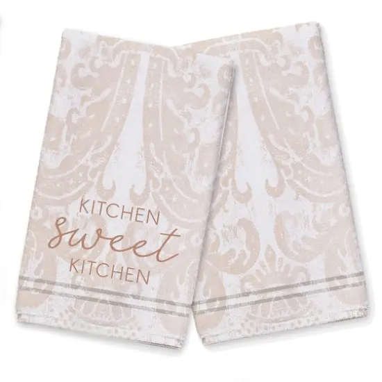 Kitchen Sweet Kitchen Hand Towel Set {1}