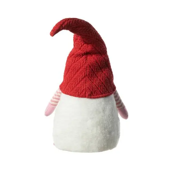 Glitzhome&reg; 25.5" Valentine's Standing Fabric Gnome D&eacute;cor {8}