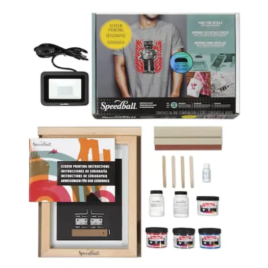 Speedball&reg; Advanced All-in-One Screen Printing Kit {4}