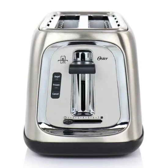 Oster 4 Slice Stainless Steel Toaster {3}