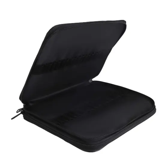 Black 80 Slot Pencil Case by Artist's Loft&reg; {6}