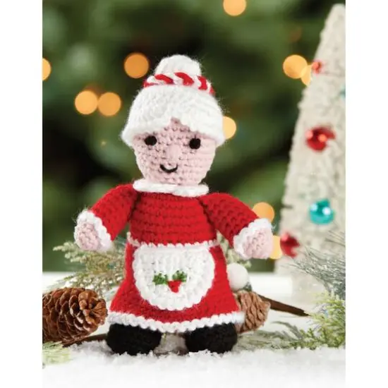 Leisure Arts&reg; Crochet Christmas Friends Book {6}