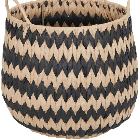 Household Essentials 12" Woven Basket Set {6}