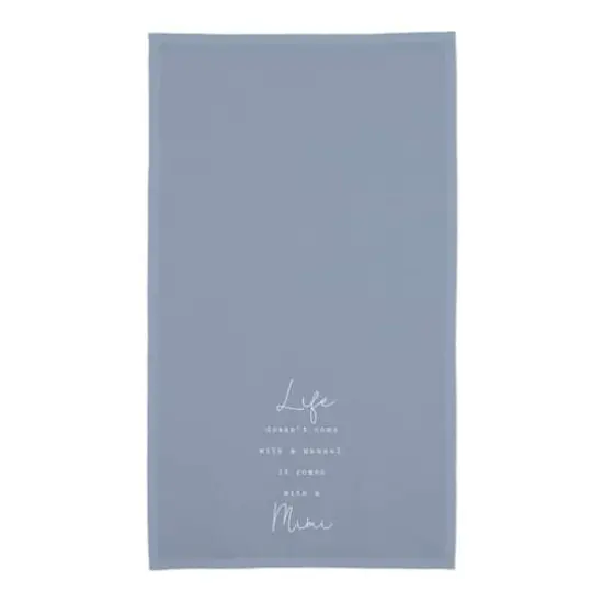 Life Comes with a Mimi Cotton Twill Tea Towel Set {5}