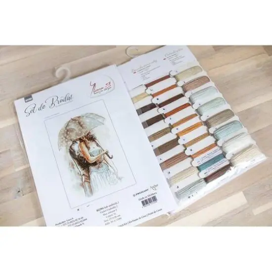 Luca-s Under Umbrella Counted Cross Stitch Kit {7}