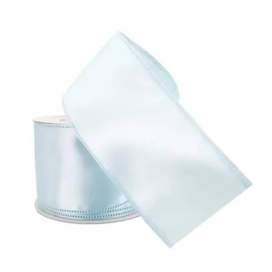 2.5" x 10yd. Satin Wired Ribbon by Celebrate It® Specialty {4}