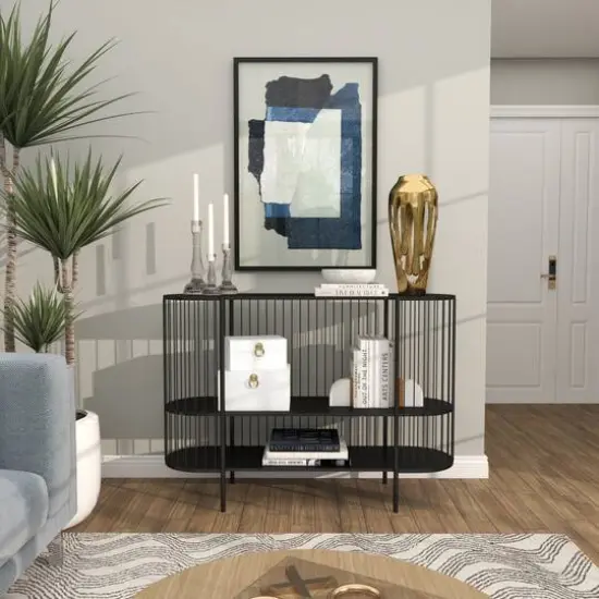 19" Gold Aluminum Drip Vase with Melting Designed Body {14}