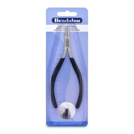 Beadalon&reg; Slim Line Flat Nose Pliers {1}