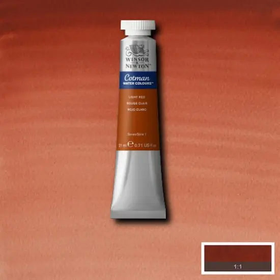 Winsor & Newton&reg; Cotman&reg; 0.71oz. Watercolor Paint Light Red {1}